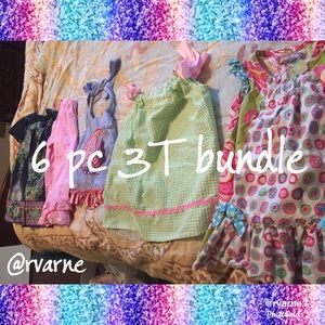 6 pc 3T dressy bundle